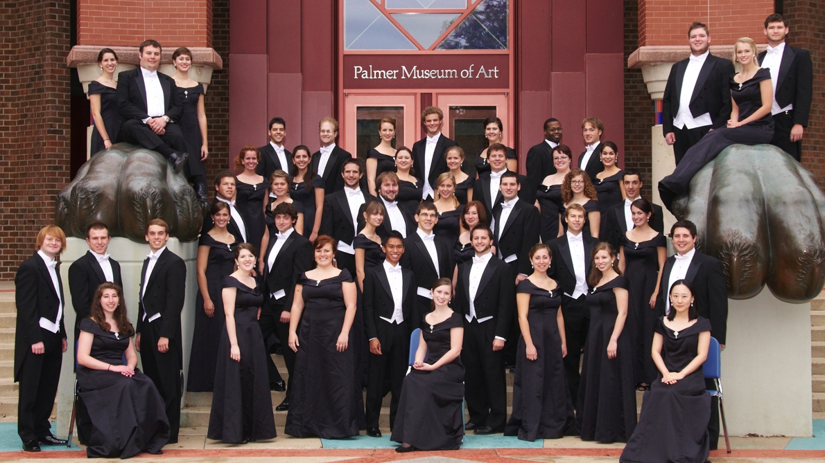 Concert Choir: April 19, 2015