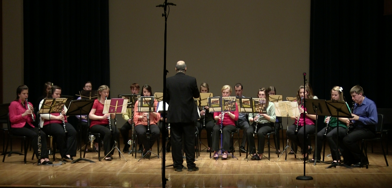 Clarinet Choir: April 8, 2015