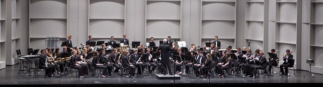 Concert Band & Symphonic Band: April 29, 2015