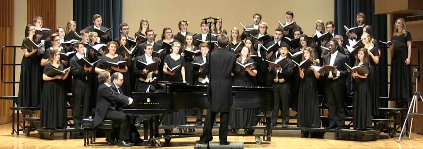 Concert Choir: November 1, 2015