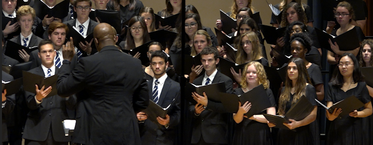 University Choir: November 8, 2015