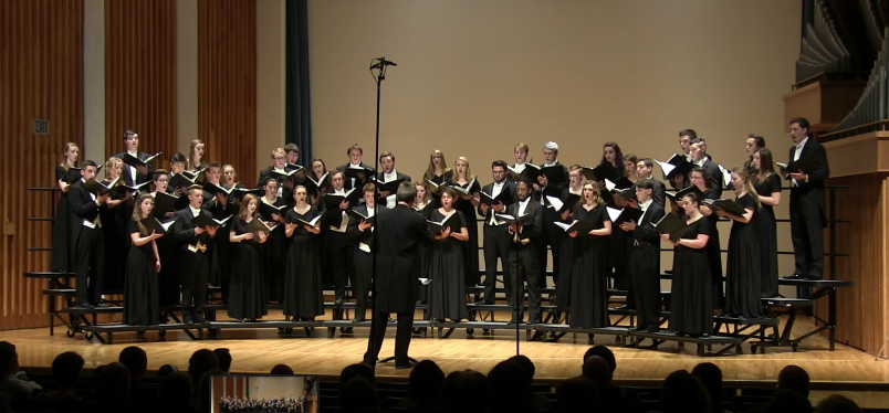Concert Choir: April 17, 2016