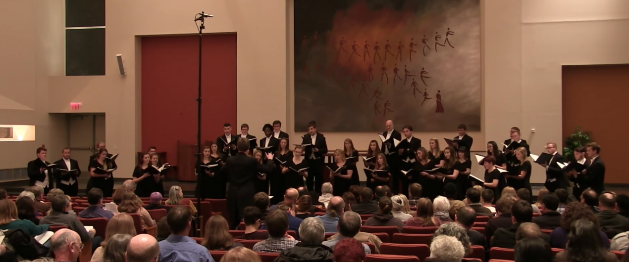Concert Choir: November 13, 2016